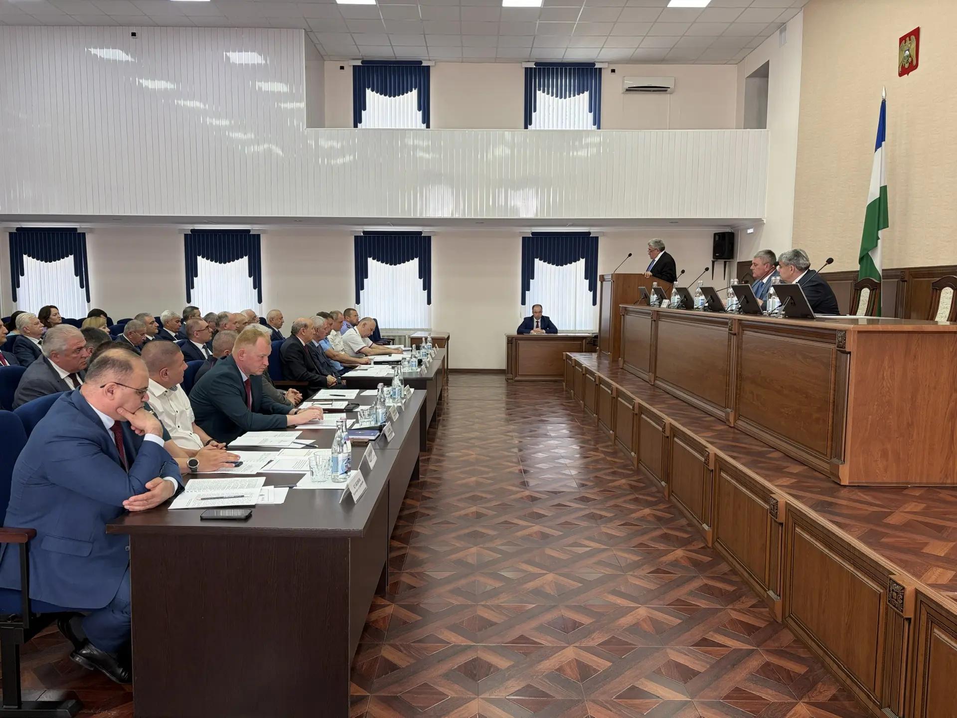 В Залукокоаже прошло выездное заседание Антитеррористической комиссии КБР