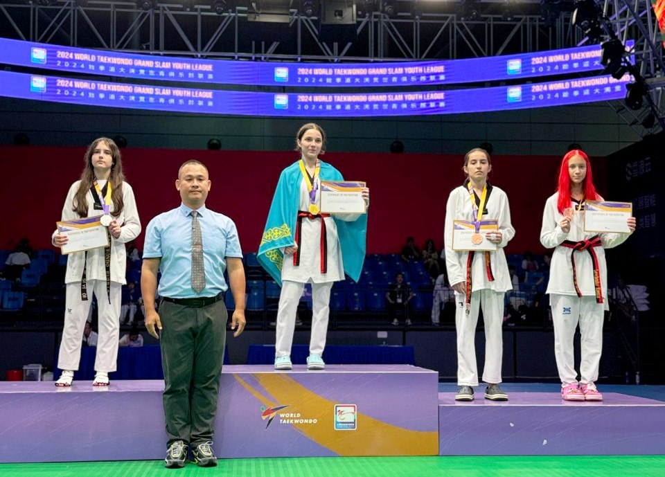 Эстелла Пшихачева успешно выступила в Китае