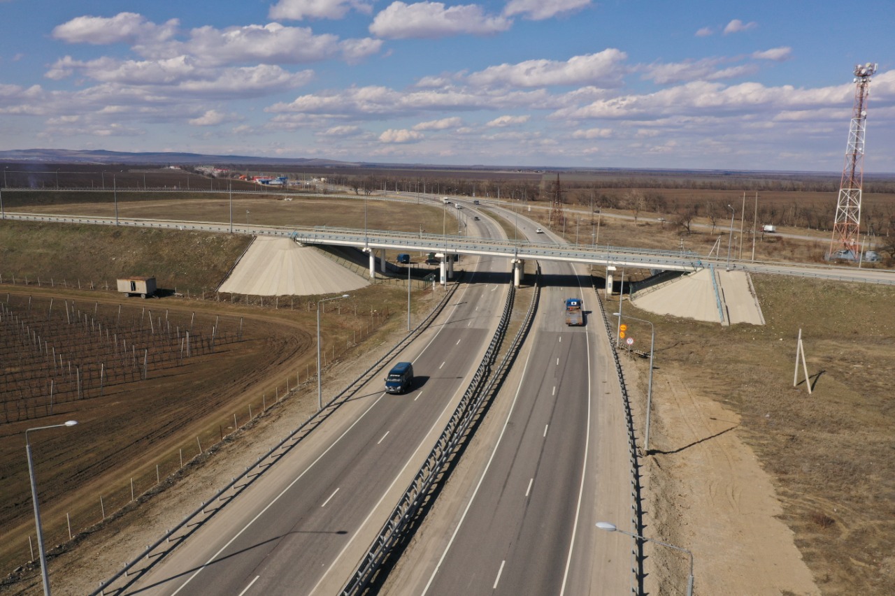 Трассу под Баксаном расширили до четырех полос 