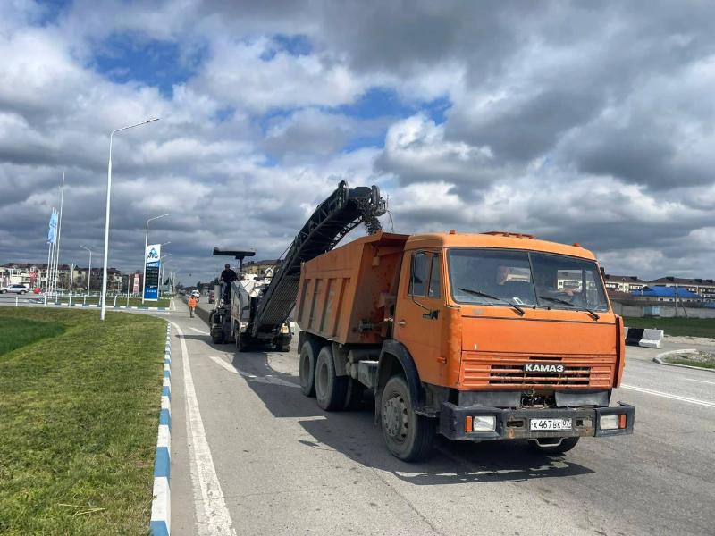 В Урванском районе восстанавливают автодорогу Старый Черек-Черная Речка