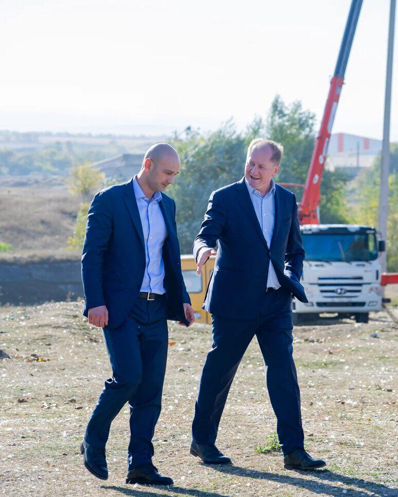 Гендиректор «Россети Северный Кавказ» Виталий Иванов проверил ход реализации программы снижения потерь в Зольском районе КБР