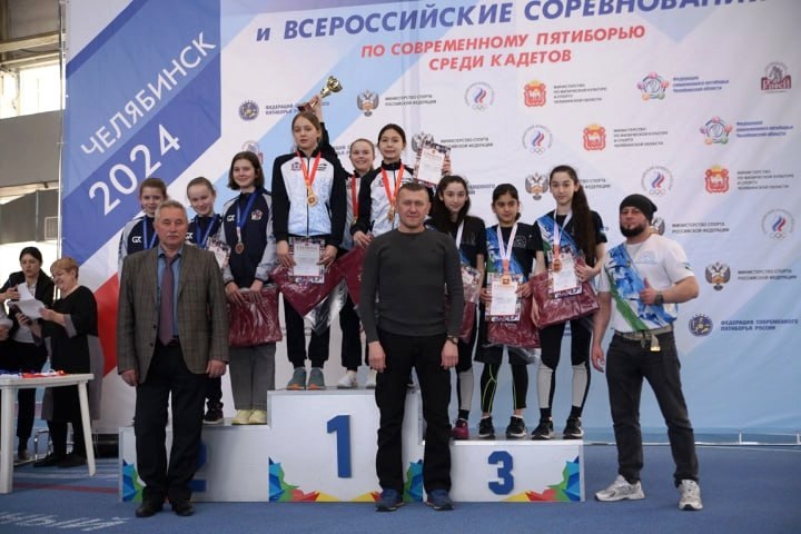 Командная «бронза» из Челябинска