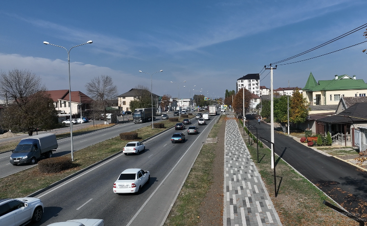 В Чегеме благоустраивают общественные территории