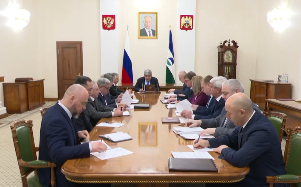 Казбек Коков встретился с главами муниципальных администраций