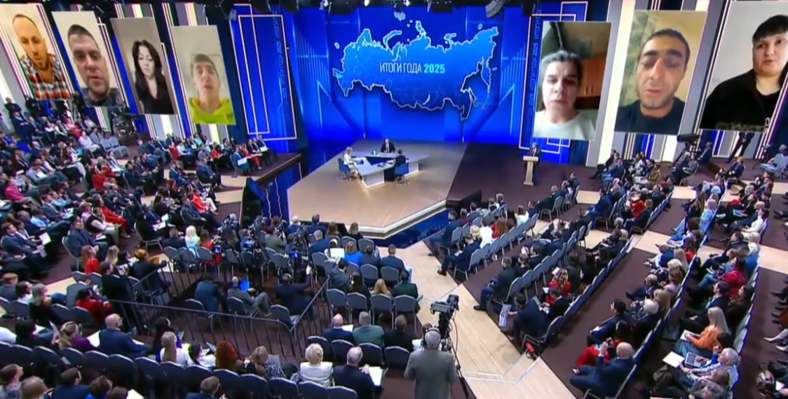 Путин разъяснил американскому журналисту, кто начал войну на Украине