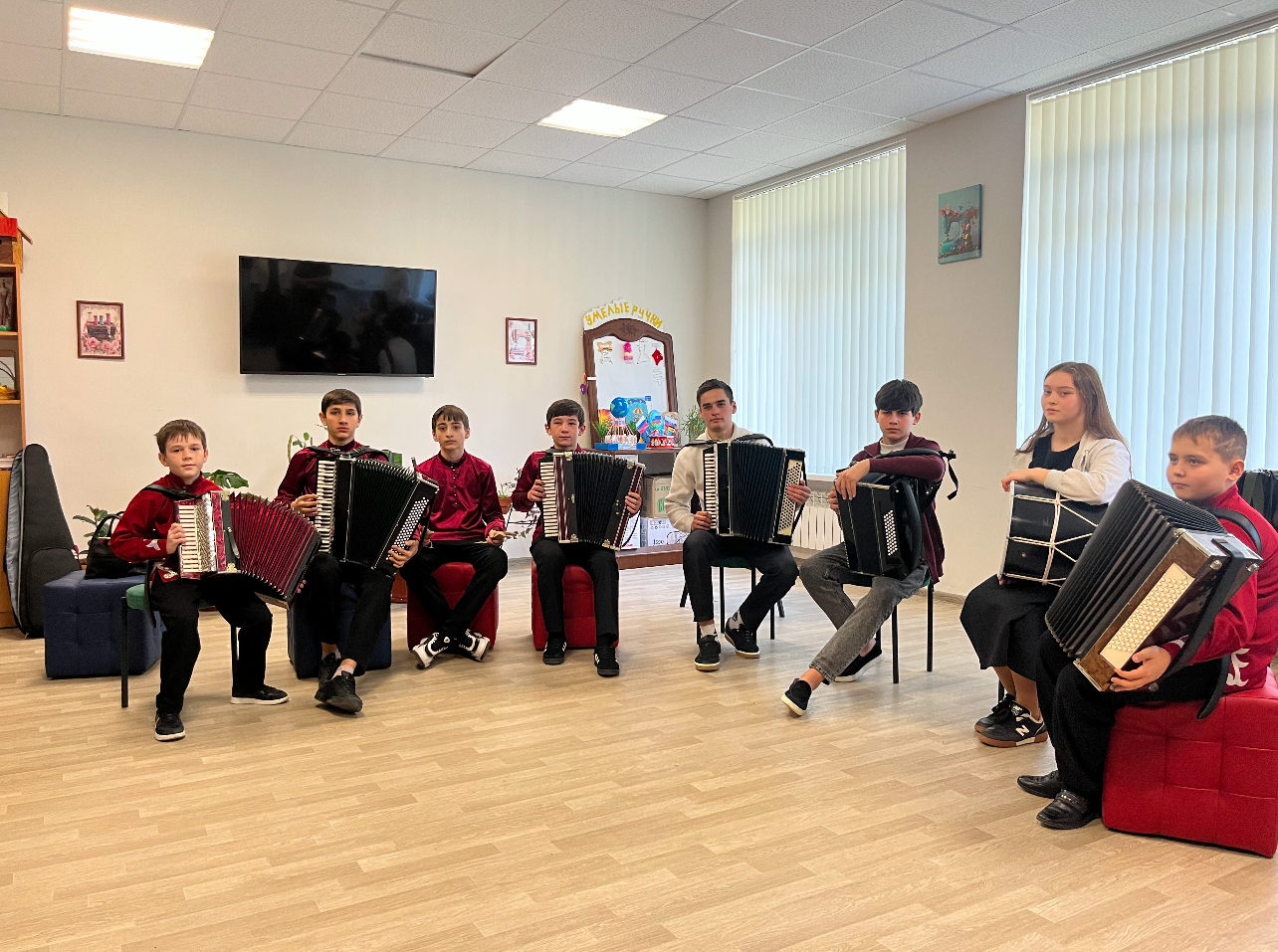 В Камлюковской школе состоялось мероприятие, посвящённое Году единства народов России.