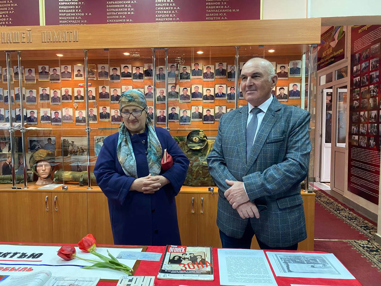 Сотрудники МВД по КБР вспоминают события на Чернобыльской АЭС