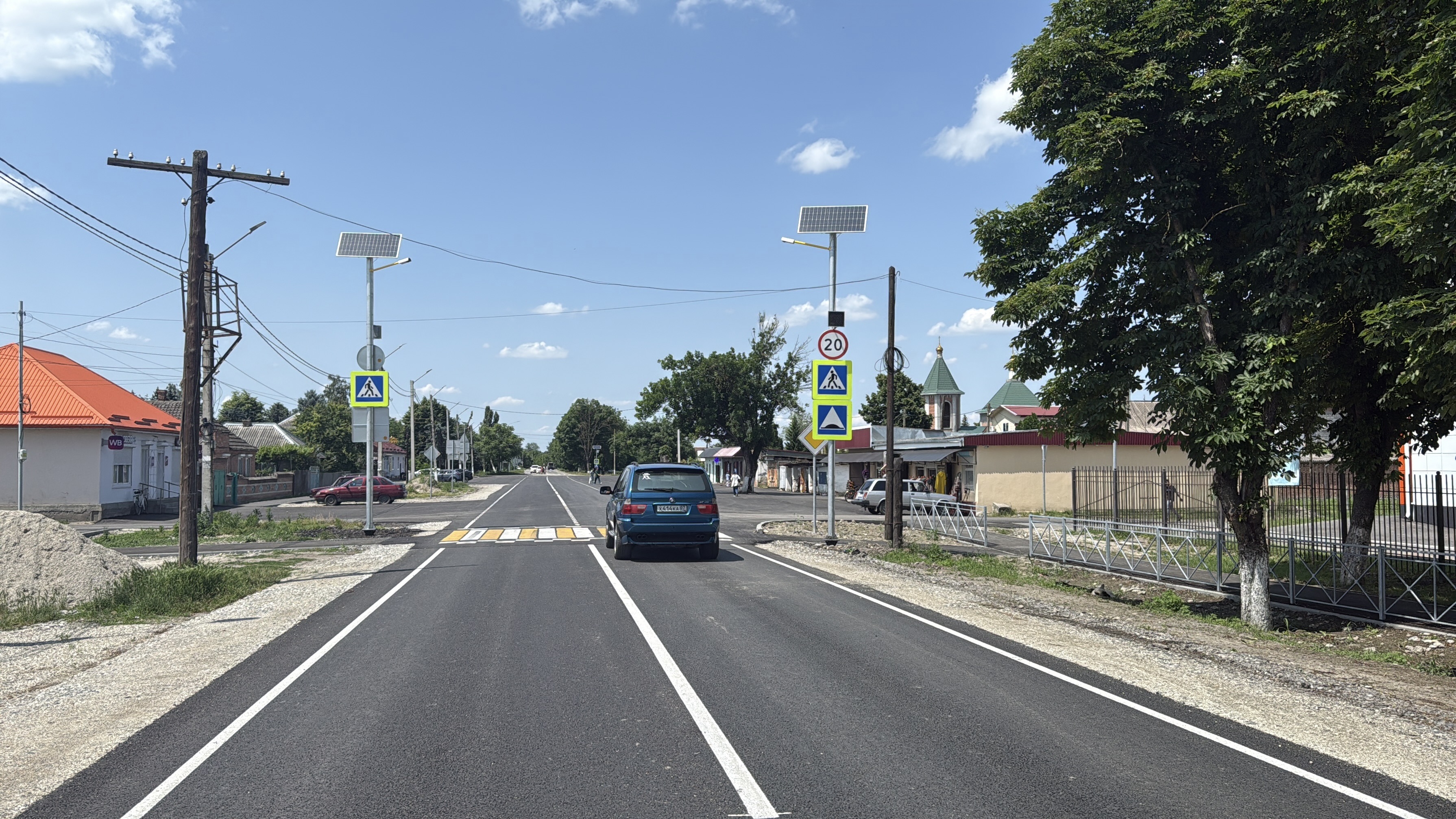 В Кабардино-Балкарии по нацпроекту ремонтируют дороги к семи образовательным учреждениям  