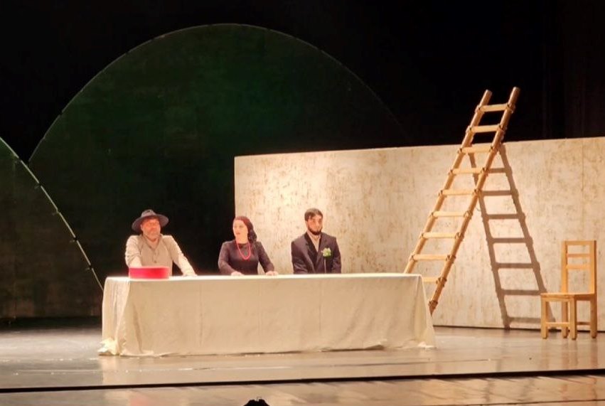 Чеченский театр потряс Нальчик «Кровавой свадьбой» 