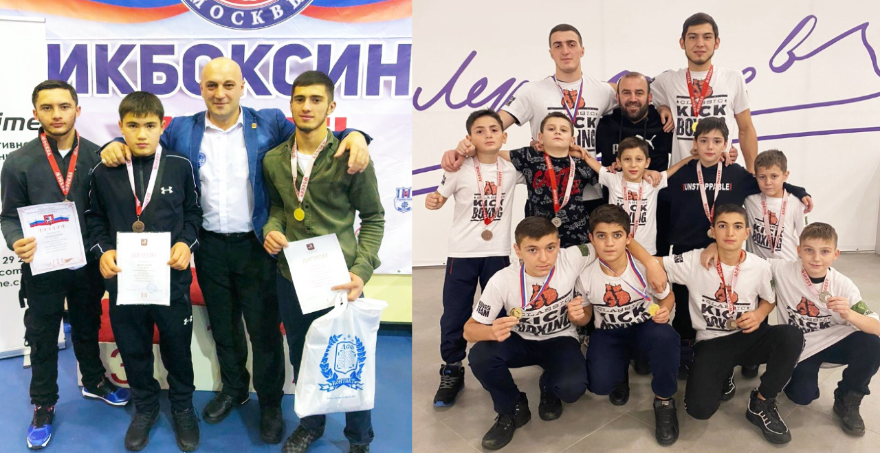 Кикбоксеры Урванского района завоевали 15 медалей на Кубке Москвы
