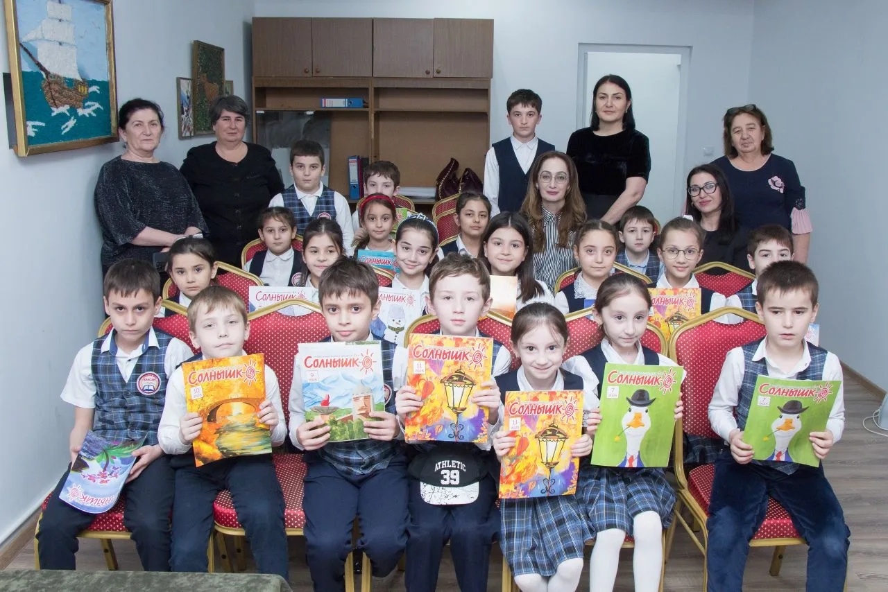 Неделя детской книги открылась в Баксане