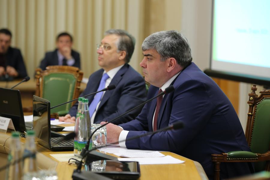 Казбек Коков провел первое заседание Совета при Главе КБР по культуре и искусству