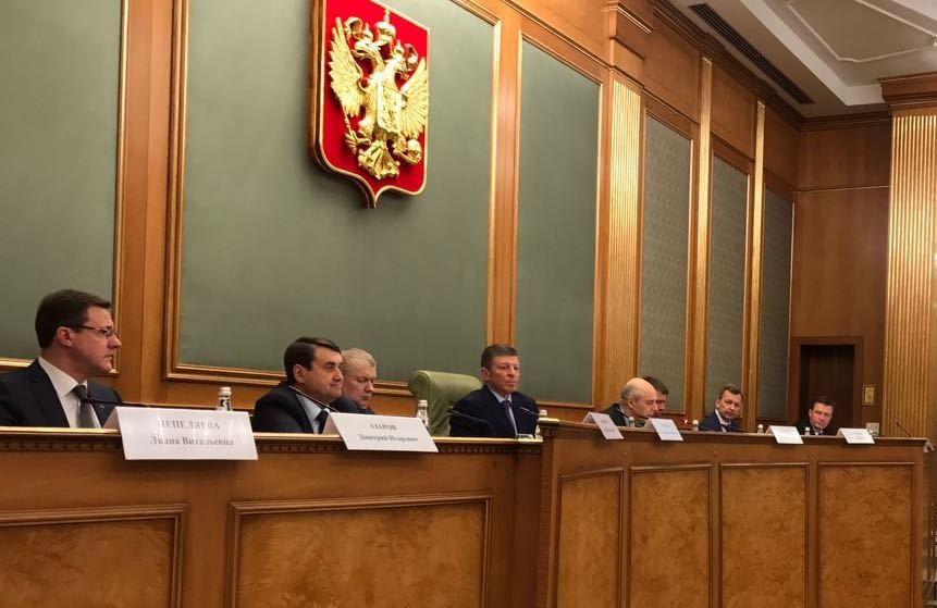 Юрий Коков принял участие в заседании правительственной комиссии по региональному развитию