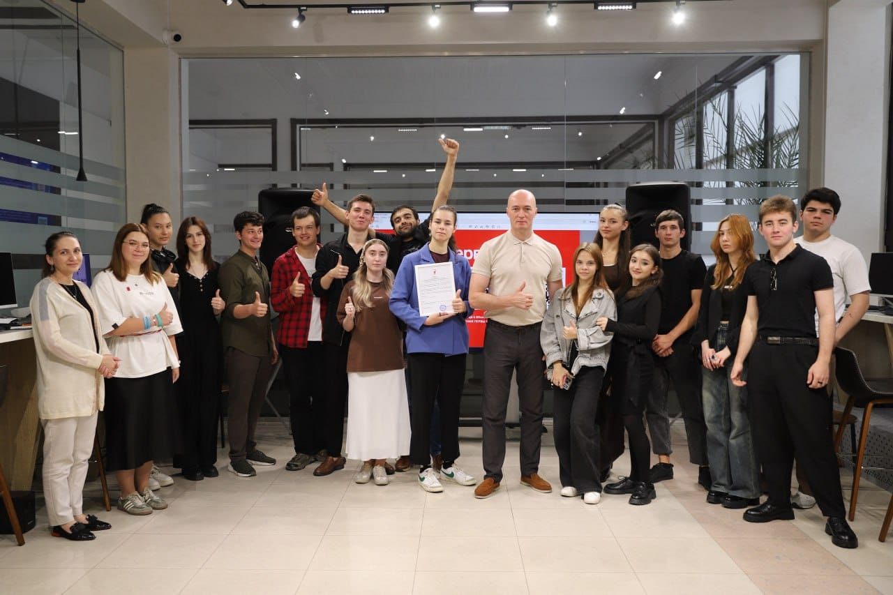 В СКГИИ открыли первичное отделение «Движения Первых»