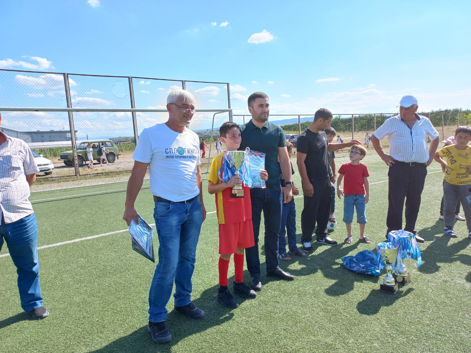 В Баксанском районе прошел турнир по мини-футболу
