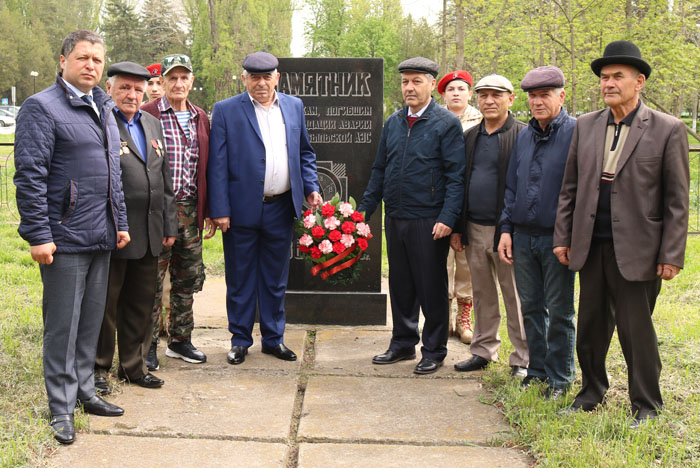 В Тереке отдали дань памяти подвигу ликвидаторов аварии на ЧАЭС