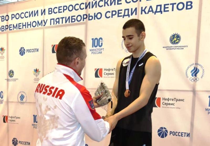 Сабир Кубаев отличился в Смоленске