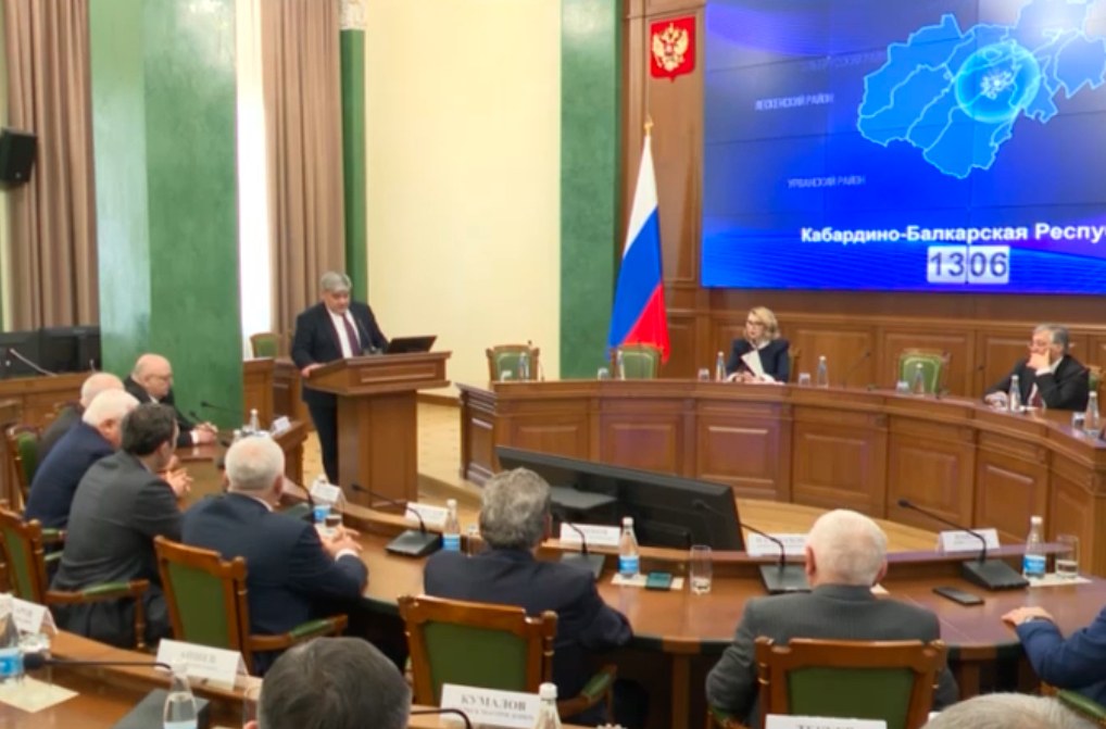 Казбек Коков провел заседание Совета по стратегическому развитию и национальным проектам