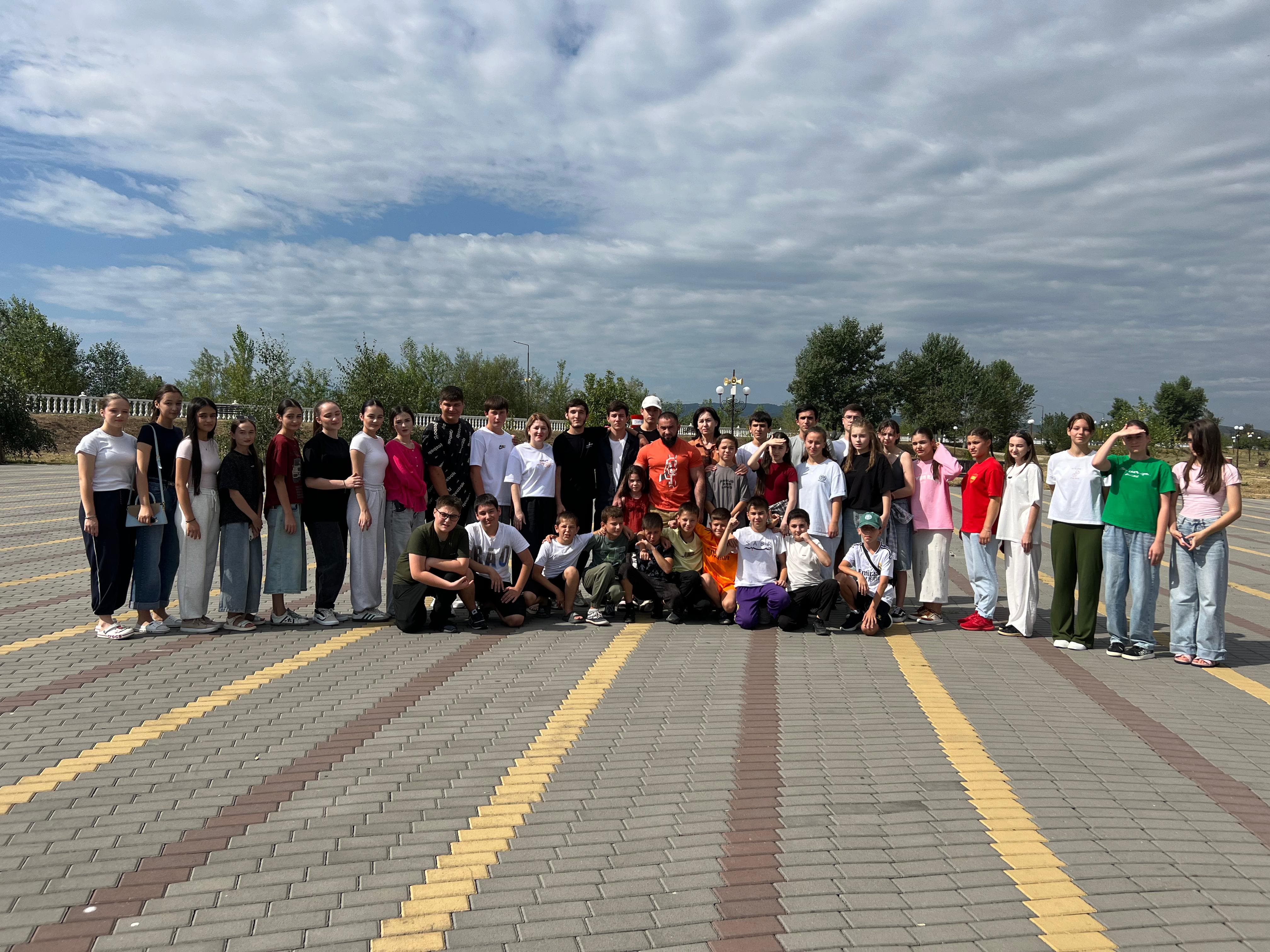 «Зарядка со звездой» в Баксане