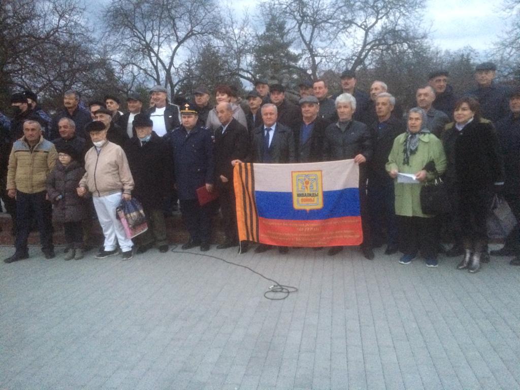 В Нальчике зажгли «Свечи памяти»