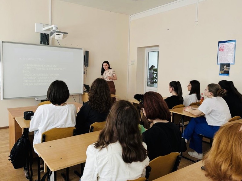 В КБГУ зажегся «Карьерный маяк»