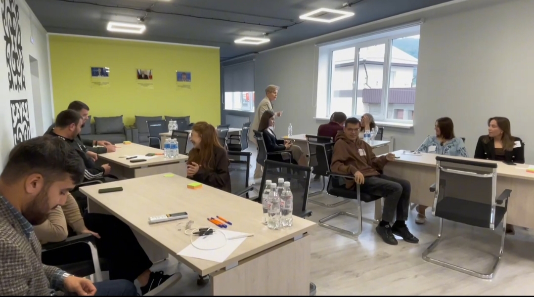 В Черекском районе прошел образовательный тренинг