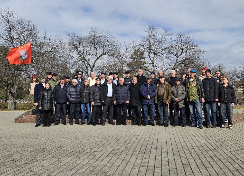 В Нальчике вспоминали воинов-интернационалистов