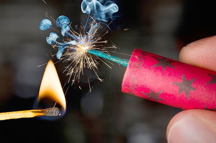 Список магазинов сертифицированной пиротехнической продукции