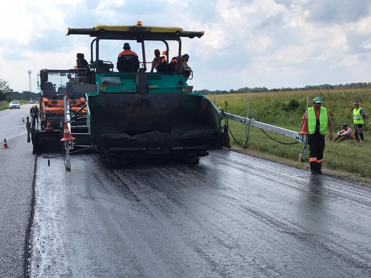 В КБР продолжается активное строительство и реконструкция дорог