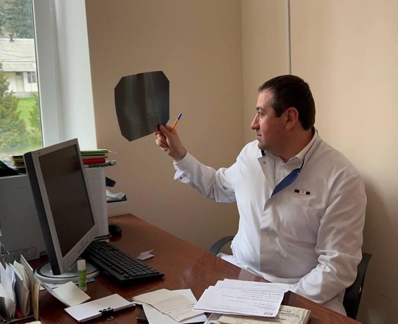 В Кашхатау прошел выездной прием пациентов