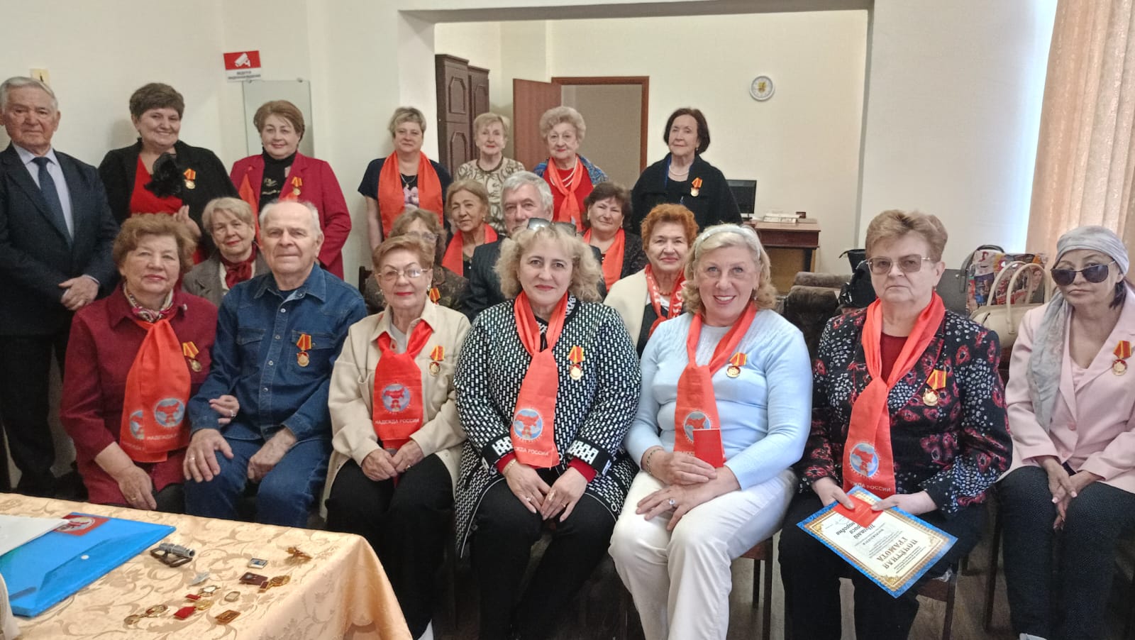 Активистки «Надежды России» избраны делегатами съезда