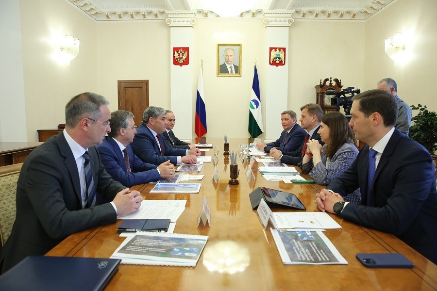 Глава КБР Казбек Коков встретился с руководством АО «НСПК» и Южного ГУ Банка России