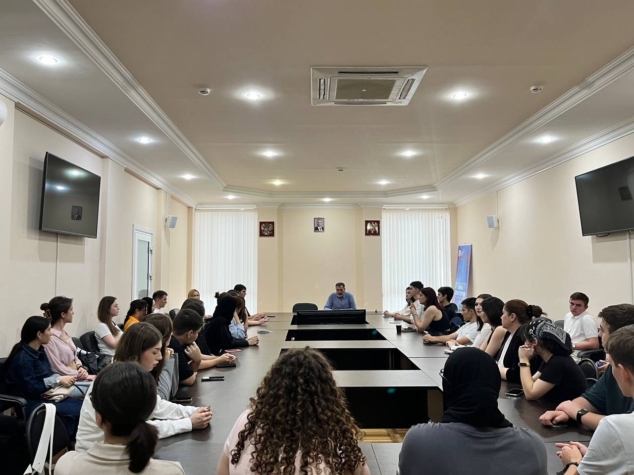 «Открытый диалог» в КБГУ