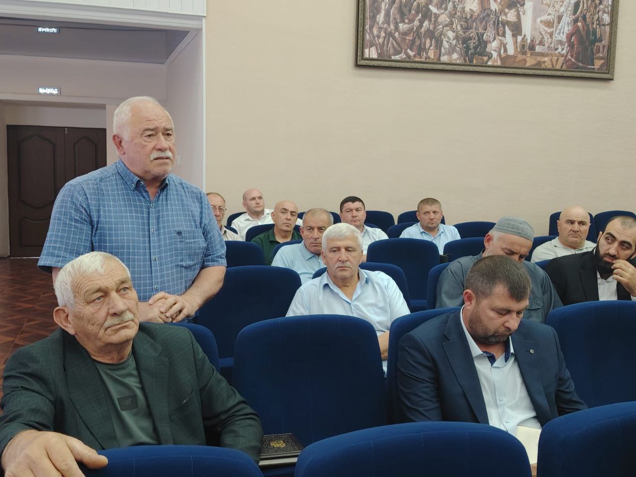 В районах республики проведены оперативные совещания