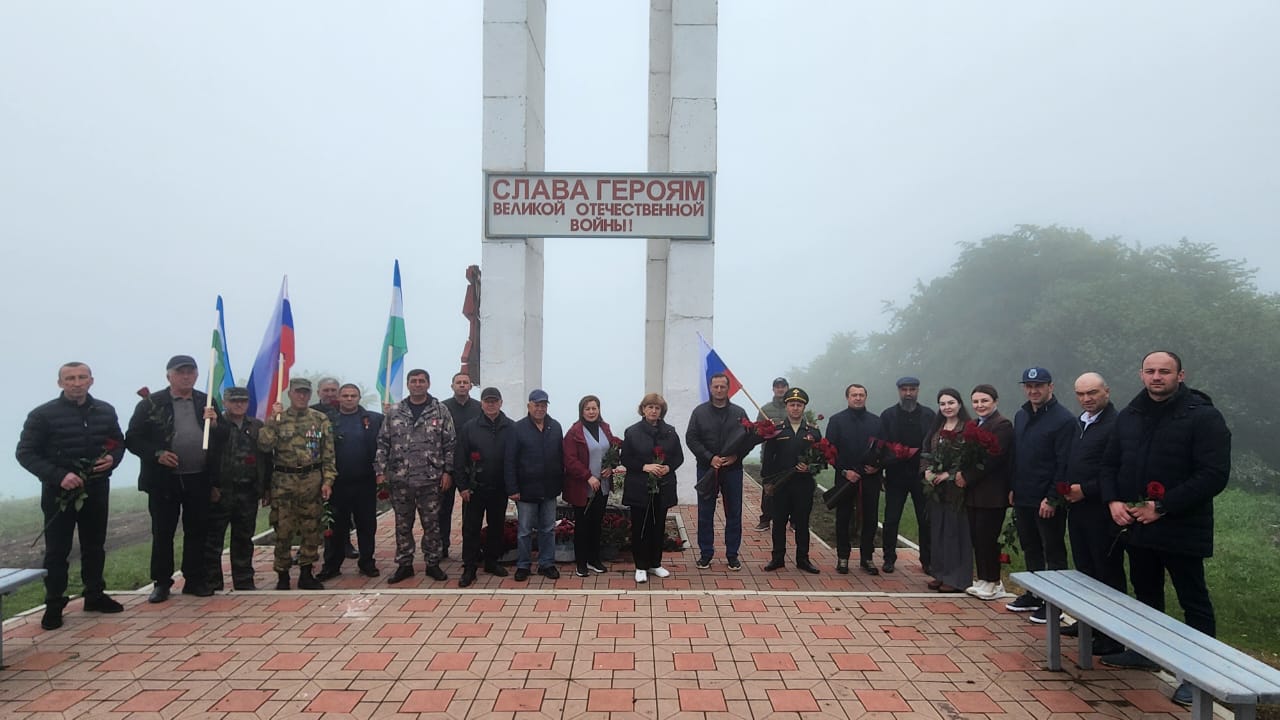 В Баксане отметили годовщину Крымской наступательной операции  