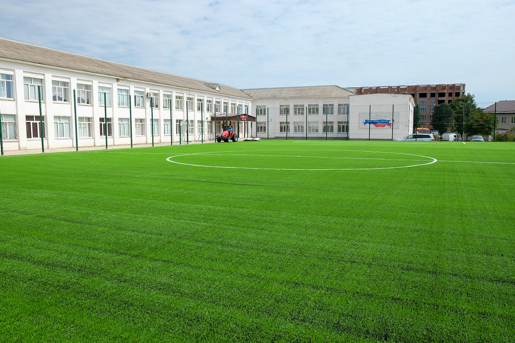 В Чегеме строят «умную» спортплощадку