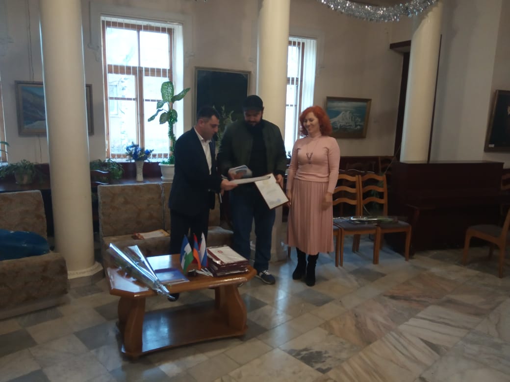 В Фонде культуры КБР состоялось предпраздничное награждение