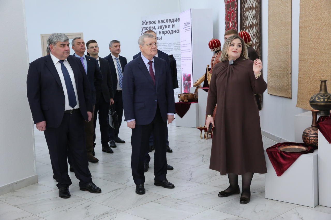 Юрий Чайка посетил с рабочей поездкой город Нальчик