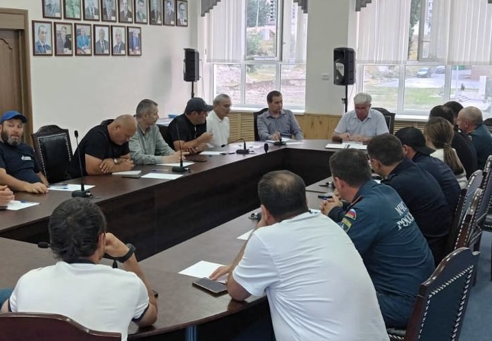 Ликвидация последствий стихии