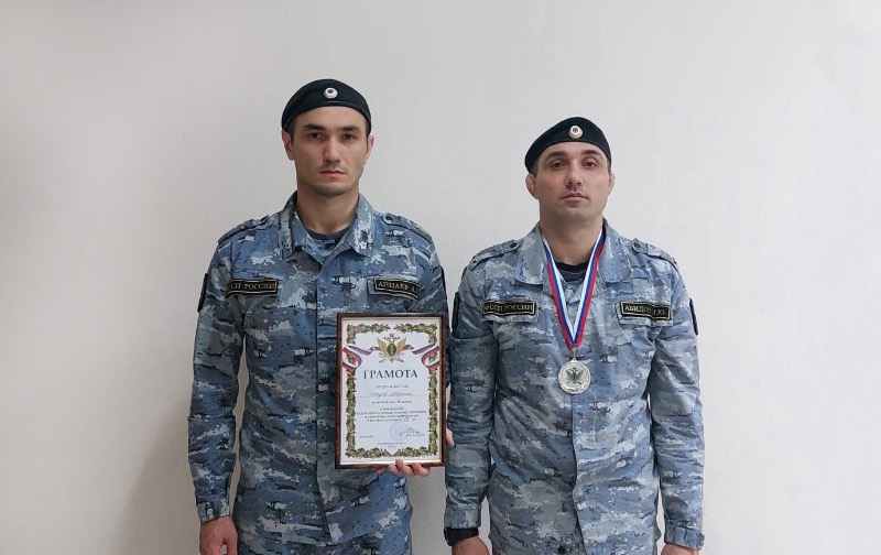 Определены победители чемпионата ФССП России по комплексному единоборству