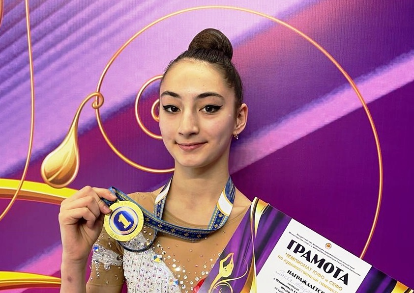 Амелия Гаева прошла отбор на Чемпионат России