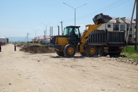 В Чегеме ремонтируют две улицы