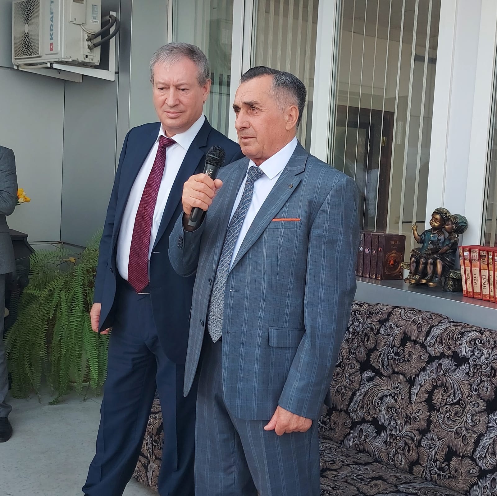 В Баксанском районе отметили юбилей Ауеса Нырова