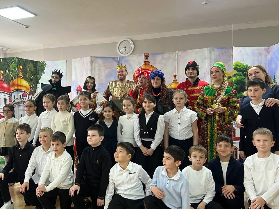 В Кабардино-Балкарии приобщают детей к русской народной культуре