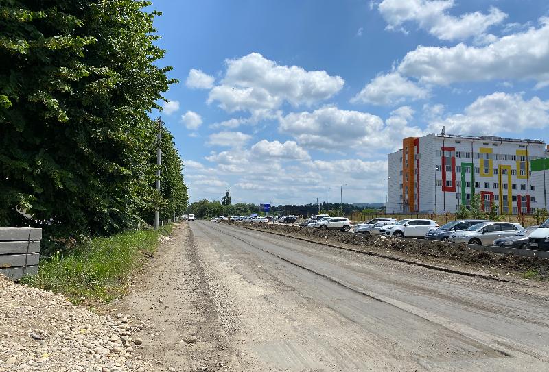 Ведутся работы по ремонту 9 улиц в городском округе Нальчик