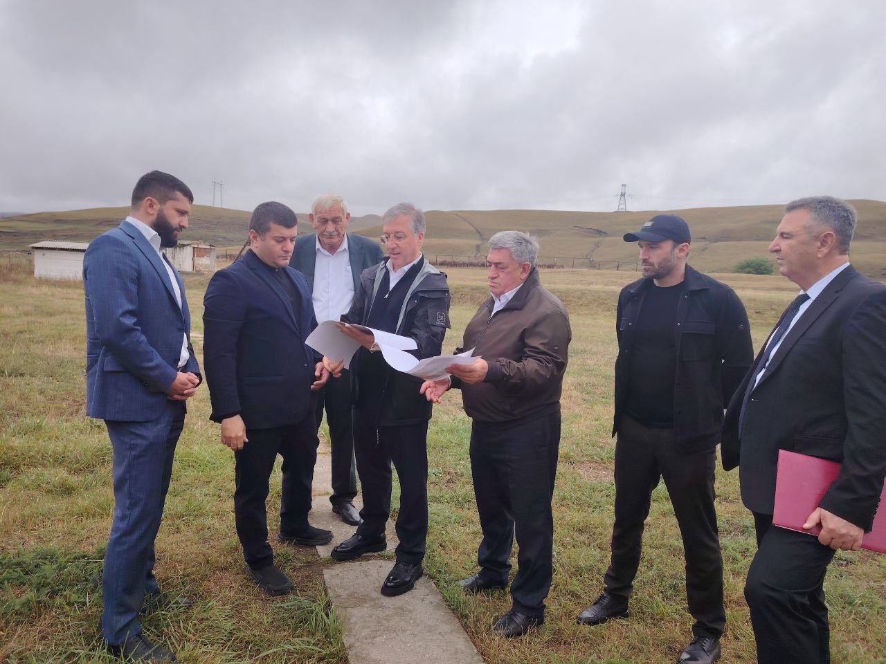 Алий Мусуков посетил с рабочей поездкой Зольский район