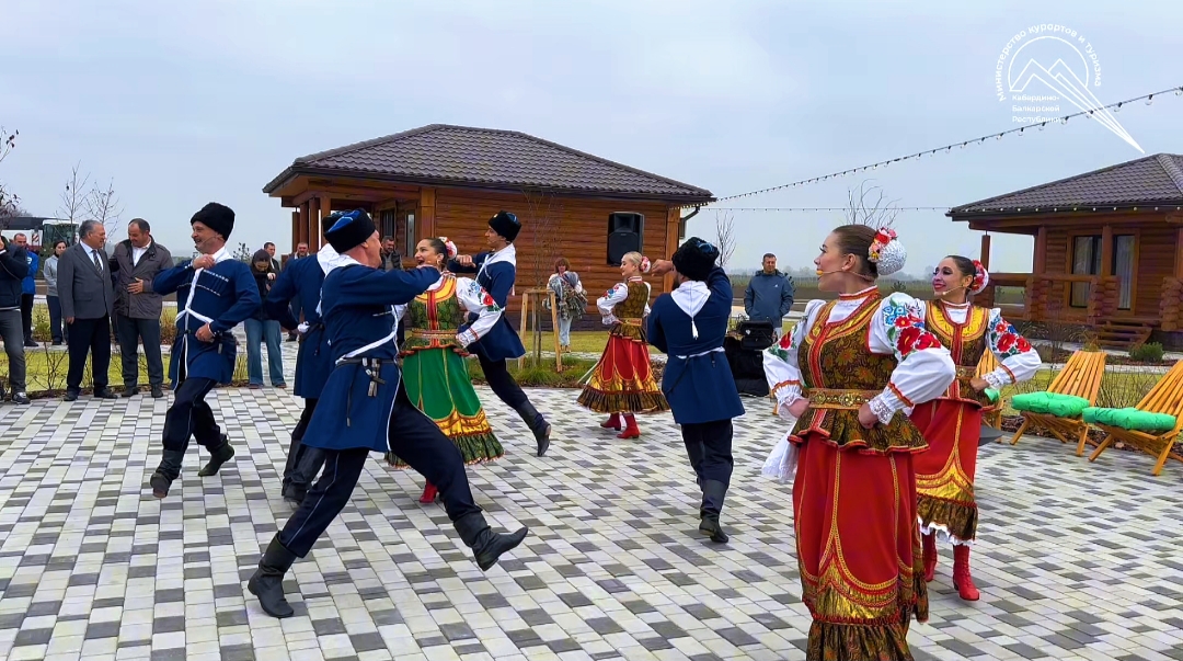 В Кабардино-Балкарии в рамках Нацпроекта открылась новая туристическая территория 