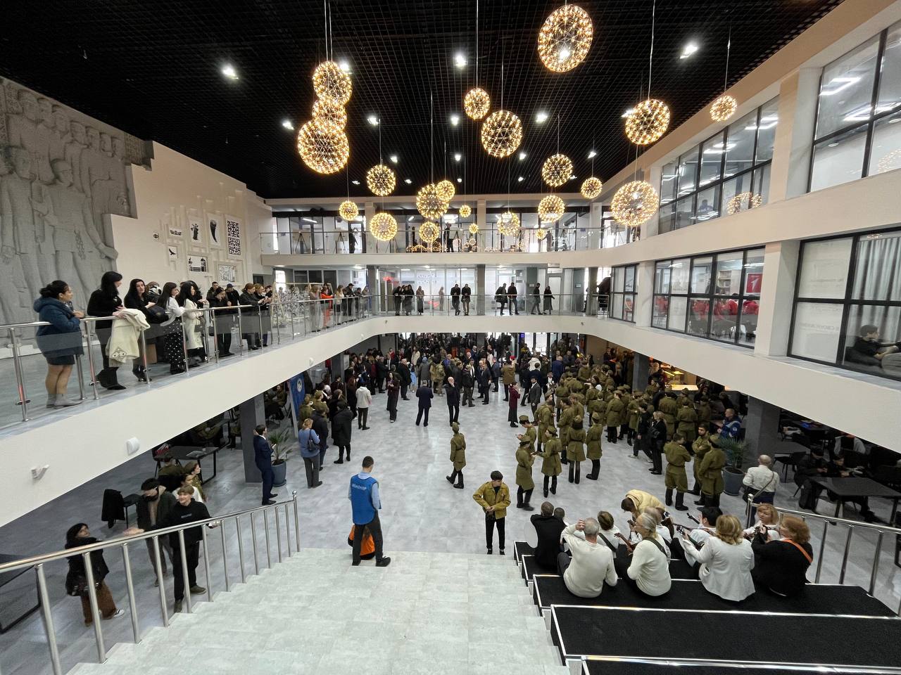 В Нальчике открыли самый крупный на Северном Кавказе Дом молодежи