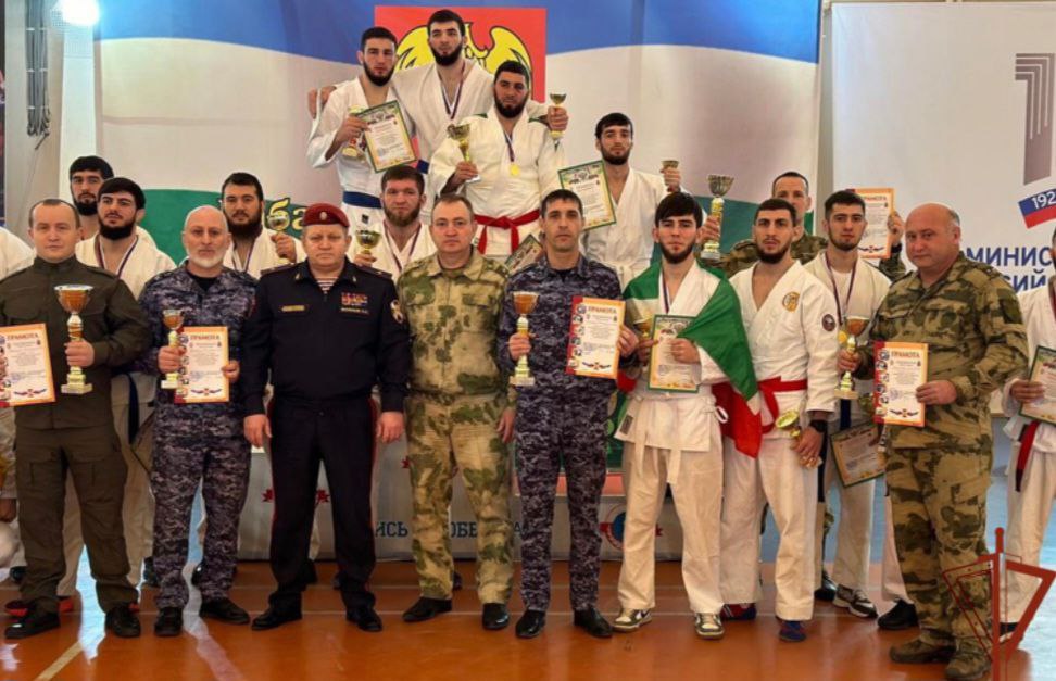 Чемпионат СКО Росгвардии по рукопашному бою завершился в Кабардино-Балкарии