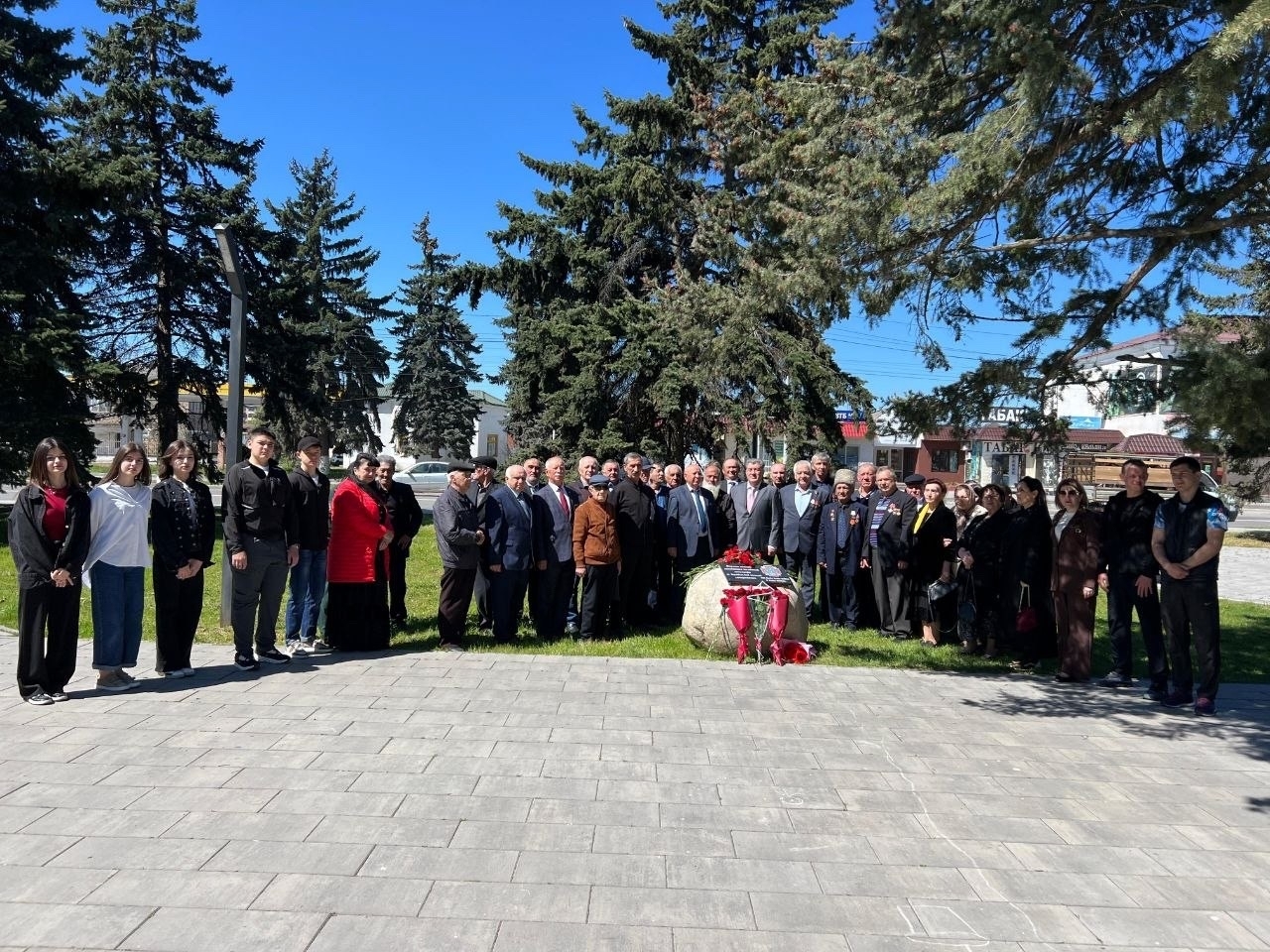 В Баксане прошли памятные мероприятия, посвящённые 40-летию трагедии на Чернобыльской АЭС